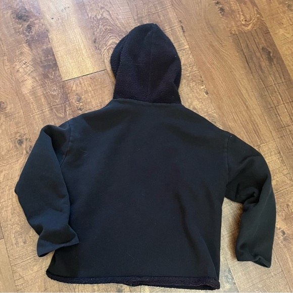 PINK by Victoria’s Secret full zip hooded jacket Sz medium Sherpa - Picture 5 of 6